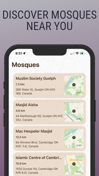 Mu'min - Adhan, Qibla & More Screenshot