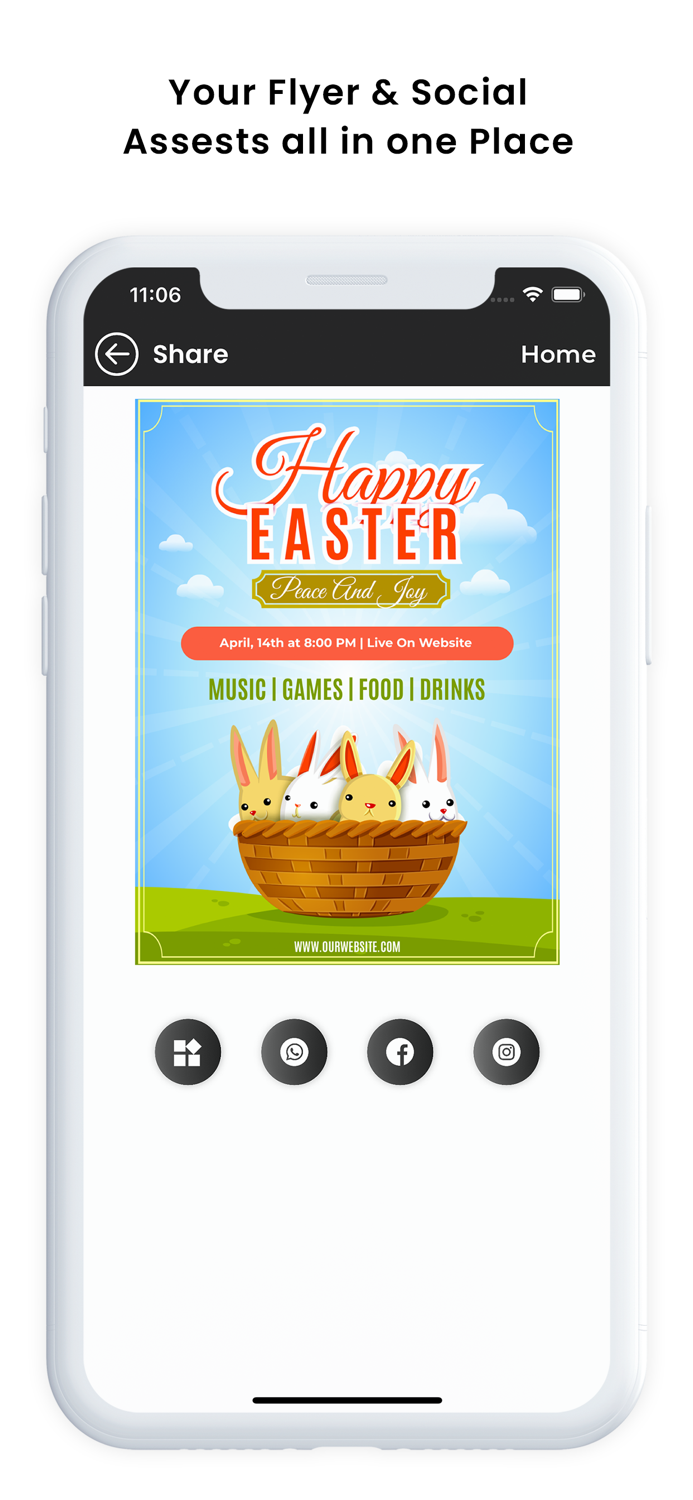 FEAST - Festival Poster Maker