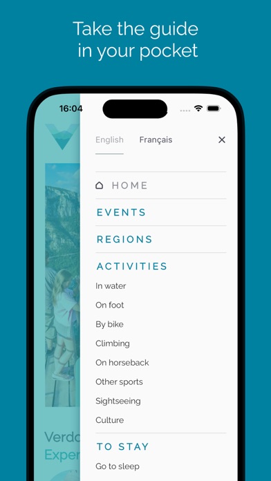 Verdon Expérience Screenshot