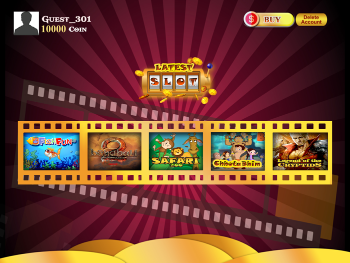 Latest Slot - Safari Zoo