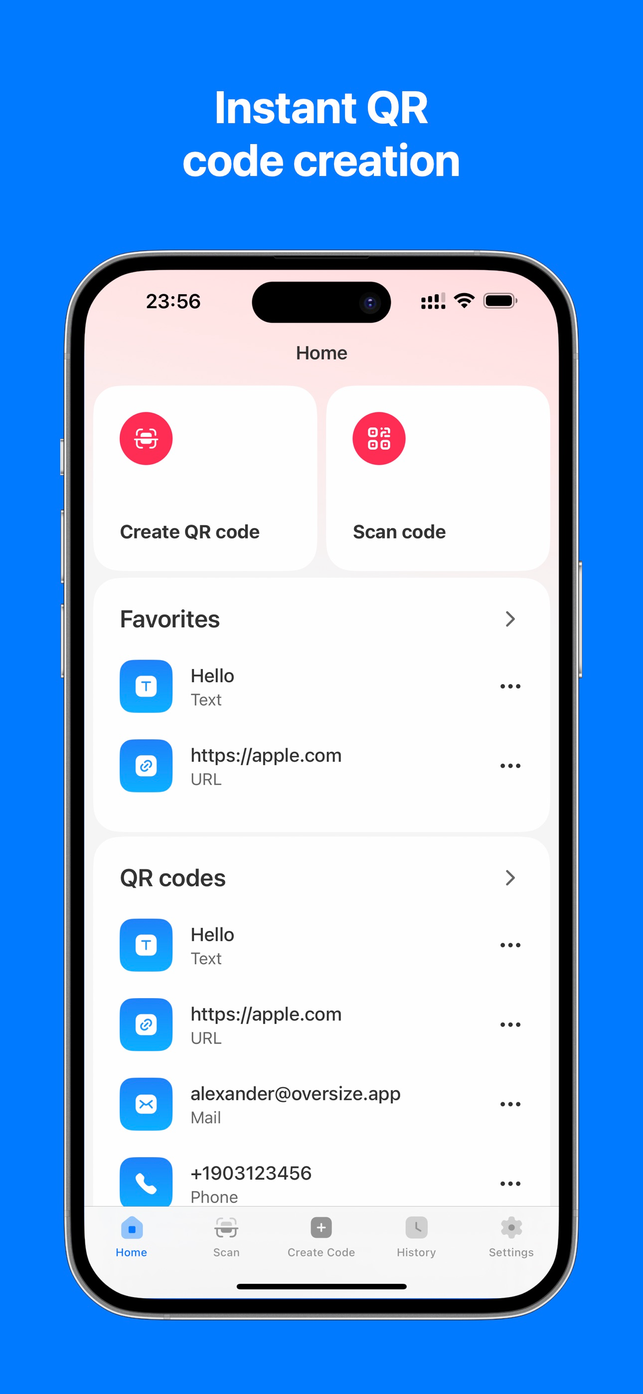 QR Coder — Reader and Scanner