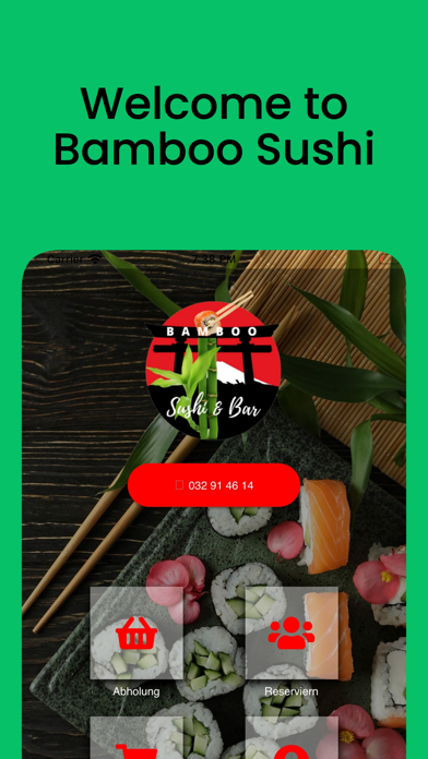Bamboo Sushi & Bar Screenshot