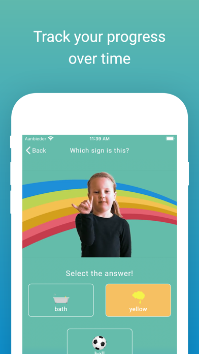 ASL Kids - Sign Language Screenshot