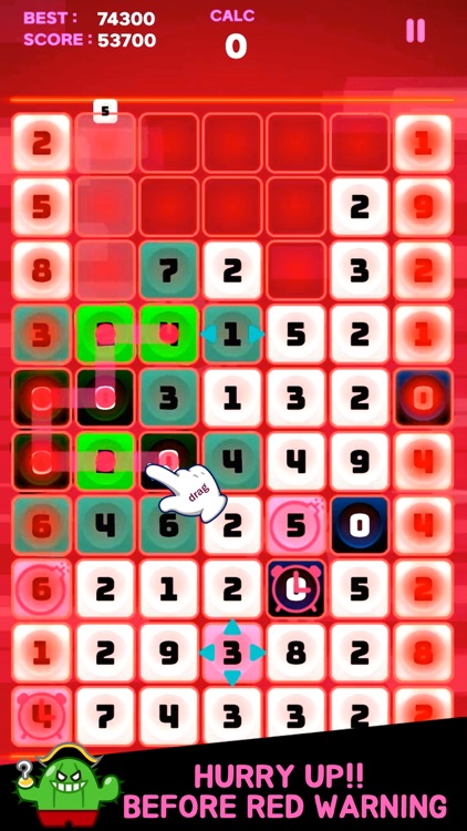 Zero Cube : Drag Number Puzzle