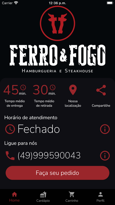 Ferro & Fogo Screenshot