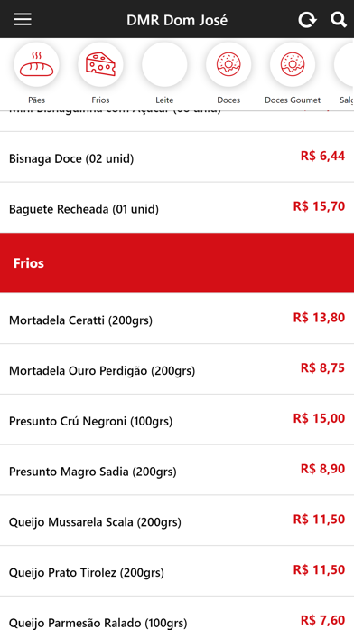 Padaria DMR Screenshot