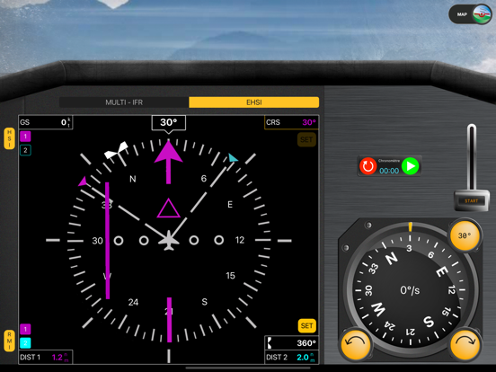 Screenshot #5 pour IFR Flight Trainer Simulator