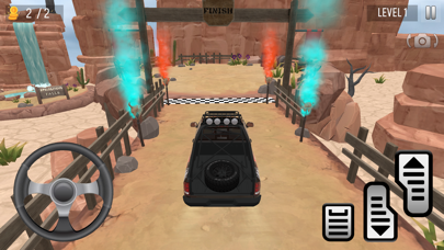 Jeep Simulator Offroad Driving Screenshot