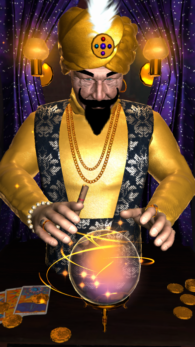 Zoltar 3D Fortune Telling Screenshot
