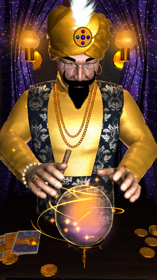 #4. Zoltar 3D Fortune Telling (iOS) Podle: Carlos Colado Molina