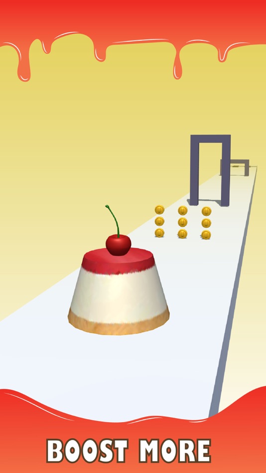 #2. Jelly Shift Caramel Run (iOS) Podle: Madad