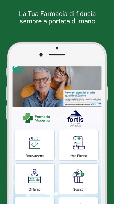 Farmacia Moderna Chiasso Screenshot