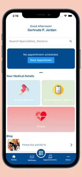 Game screenshot Norvic Care apk