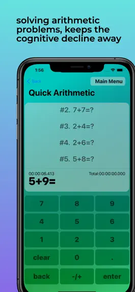 Game screenshot Quick Mental Math hack