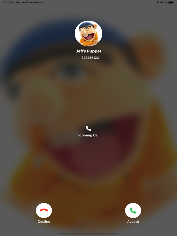 Jeffy HD Wallpapper iPad screenshot 1 - Photo & Video app