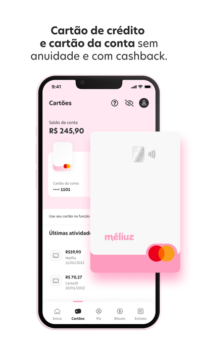 Méliuz: Cashback, Cartão e + screenshot 4