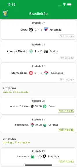 Game screenshot Brasileirão 2022 mod apk