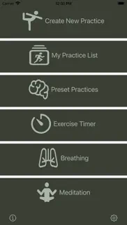 yoga navigator iphone screenshot 1