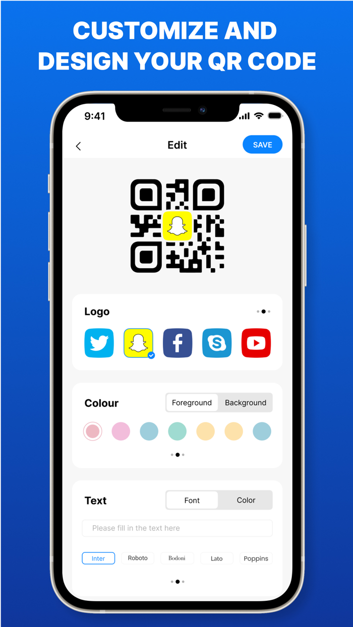 QR Code Scanner and Food Scanner