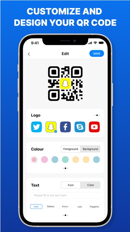 Barcode Reader & QR Maker screenshot-4