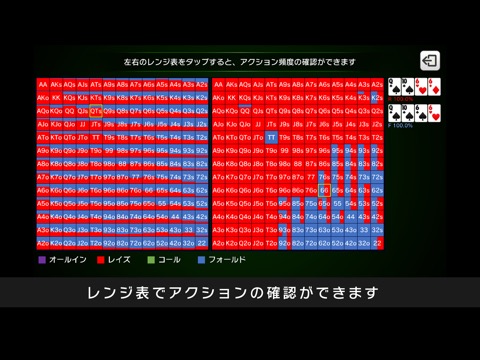 PLO プリフロップトレーナーのおすすめ画像4