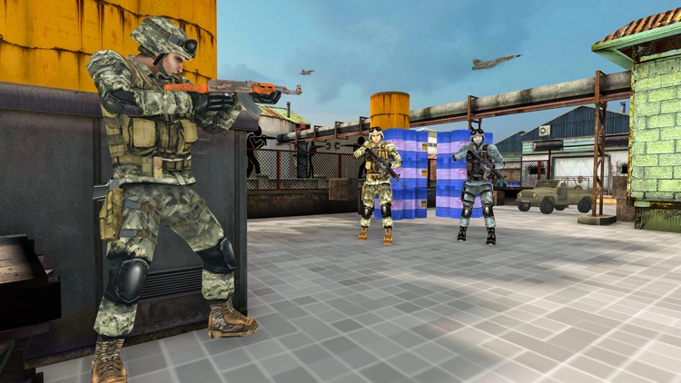 FPS Commando Shooting 3D