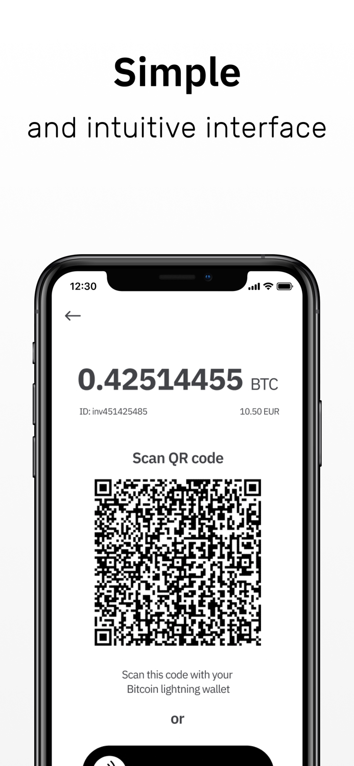 Bitcoin Lightning POS