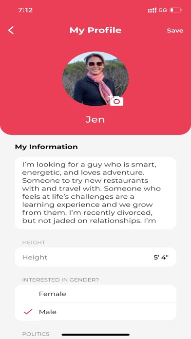 Pitch Me - Dating App Screenshot