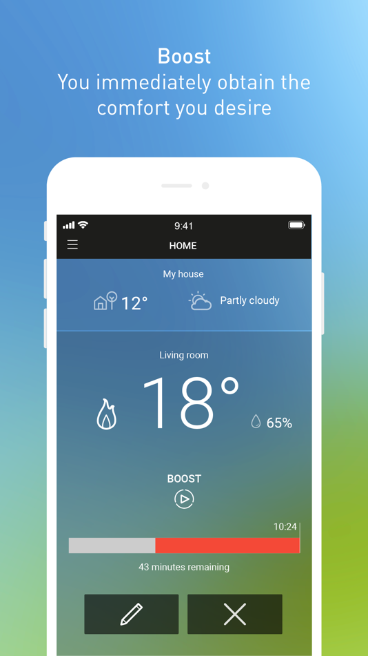 #3. Thermostat_ (iOS) 由: BTicino SpA