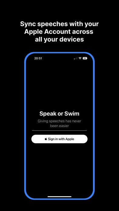 Speak or Swim Screenshot