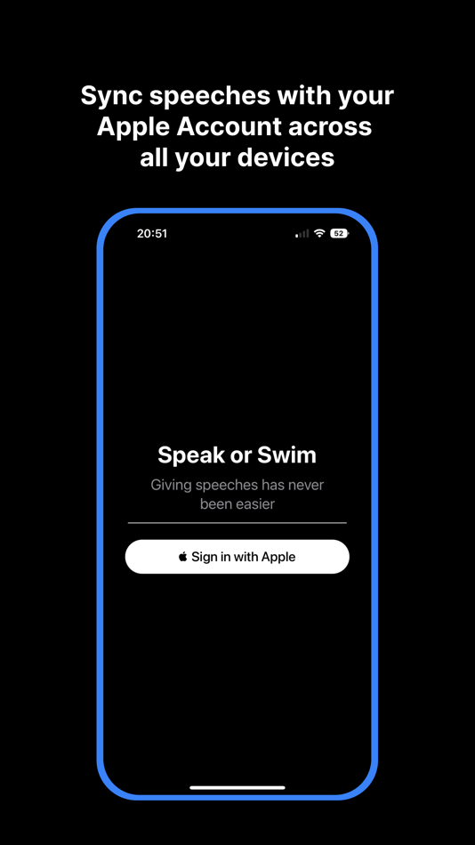 #1. Speak or Swim (iOS) 由: Volodymyr Bobyr