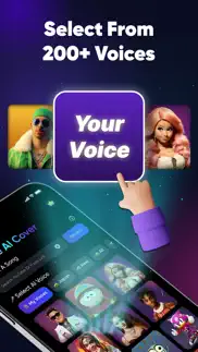 singup music: ai cover songs iphone screenshot 2