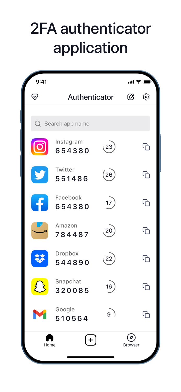 Authenticator App ‘