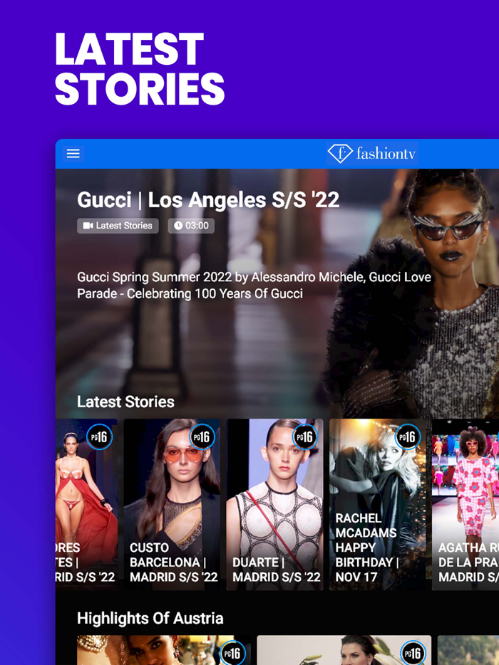 FTV Fashion TV Beauty Video