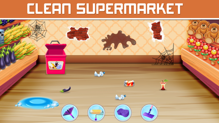 Supermarket Simulator Story