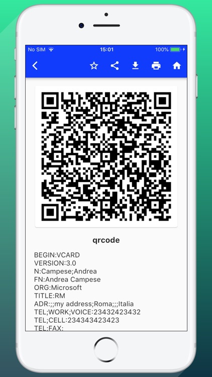 Scan it - Qr and Barcode screenshot-4