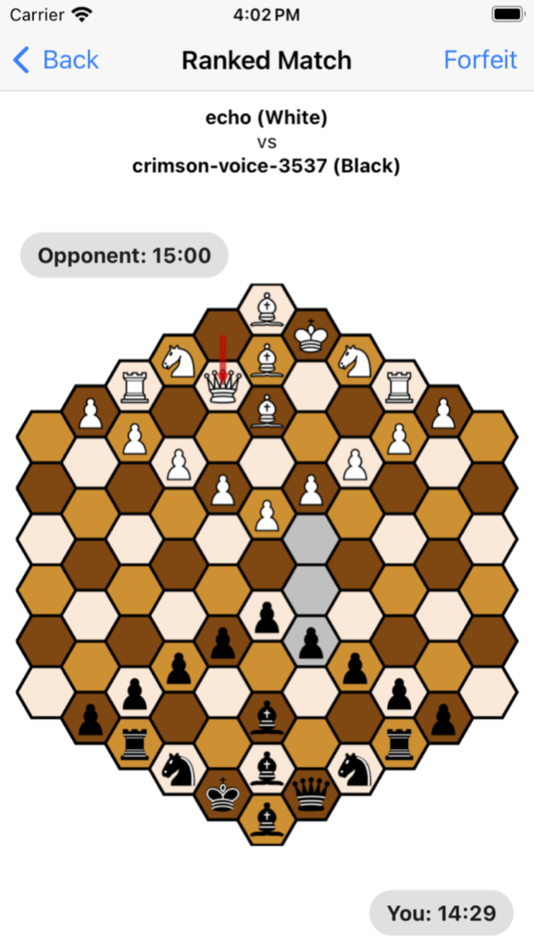 #4. Hexchess One (iOS) 由: Kevin Zhang