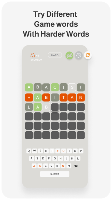 Crostic Crossword Puzzle Game Screenshot