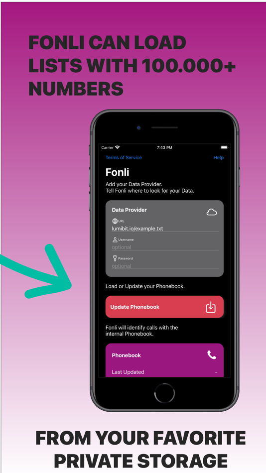 #3. Fonli (iOS) By: Lumibit GmbH