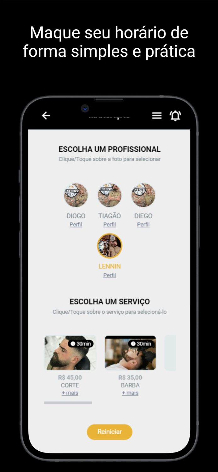 The Kings Barber Shop