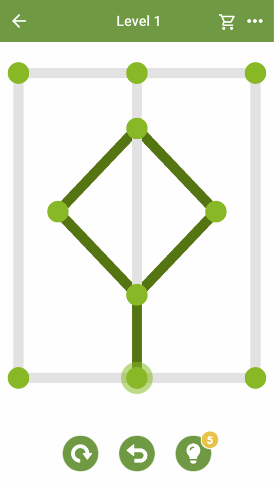 #4. Dot Connect - One Line (iOS) 由: Dai Nguyen
