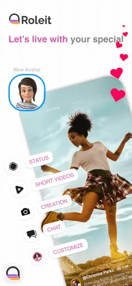 Game screenshot Roleit: Short Videos & Chat mod apk