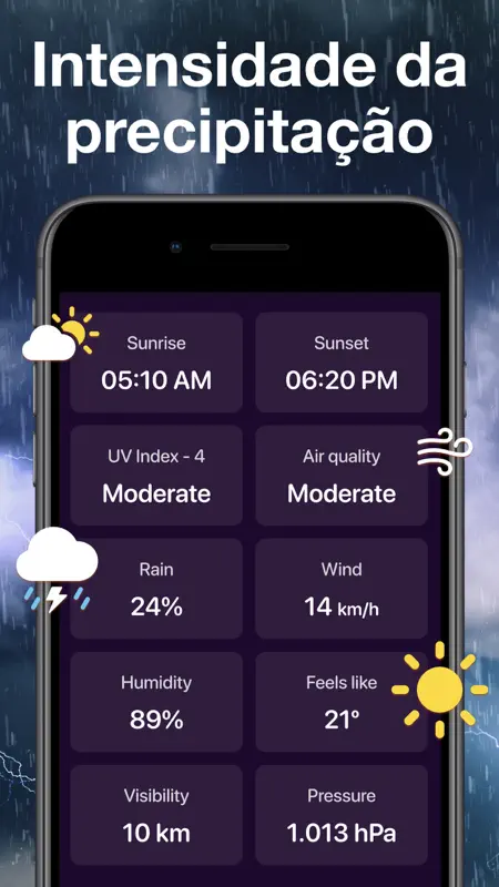 Clima Air - Previsão do tempo screenshot 2 of 7