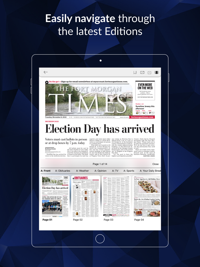 Fort Morgan Times e-Edition