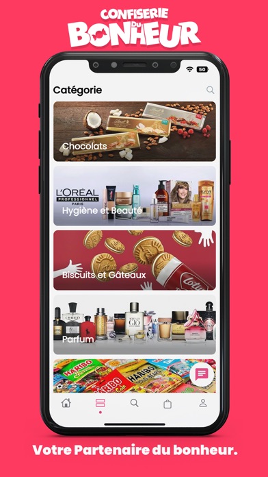 Confiserie Du Bonheur Screenshot