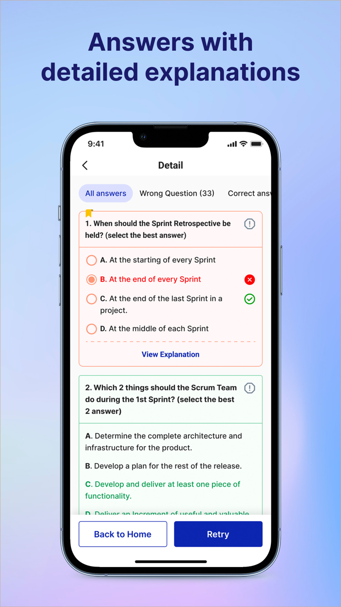 AWS SA Exam Simulator