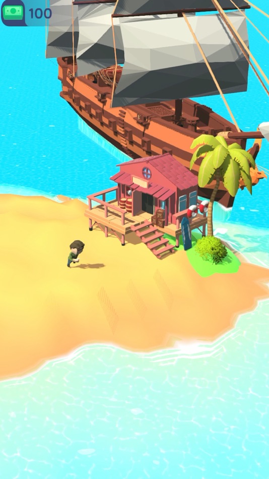 #2. Resort Craft (iOS) 由: Kyungtai Nam