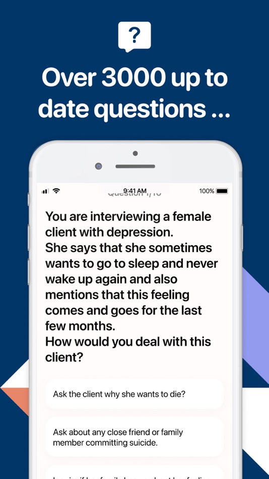 #2. ASWB BSW Social Work Exam Prep (iOS) 来自: MastrAPI