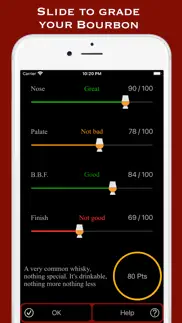 bourbon tasting iphone resimleri 3