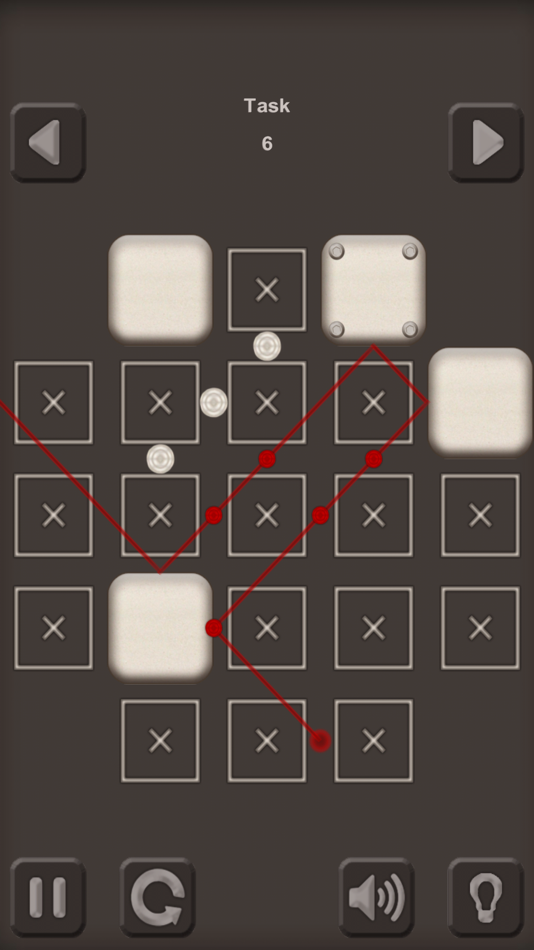 #8. Laser Line Puzzle (iOS) 由: Ruslan Goncharenko